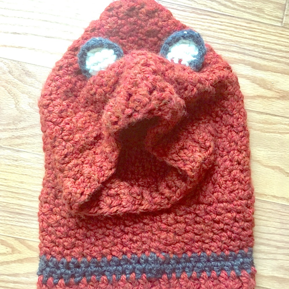🦊Handmade fox cowl🦊